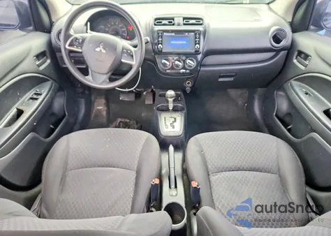 2019 Mitsubishi Mirage Es from USA, damaged, VIN ML32A3HJ7KH006342